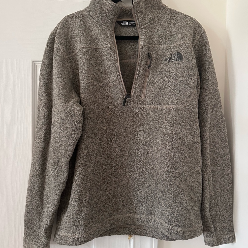 The North Face Men's Gray Sweater